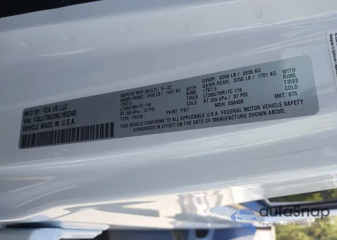 2022 Jeep Gladiator Rubicon 4X4 from USA, damaged, VIN 1C6JJTBG6NL165240